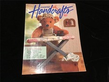 Country Handcrafts Magazine Winter 1989 Crocher, Knitting, Cross-Stitch Projects