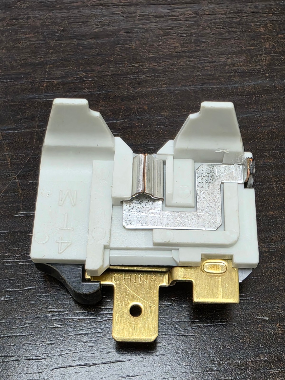 klixon 4TM232RHBYY-53 ABB7AB overload motor protector