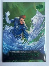 2024 UD Marvel Marvel Renditions Spiderman Green HYDRO MAN 005/399