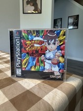 Super Puzzle Fighter II Turbo (Sony PlayStation 1, 1997) UNTESTED.