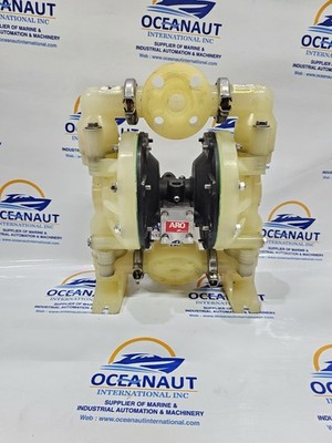 ARO Ingersoll-Rand 6661A3-344-C Pneumatische Membranpumpe