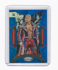 2023 Panini Chronicles WWE Cody Rhodes Certified Blue Parallel #69/99 Card #223