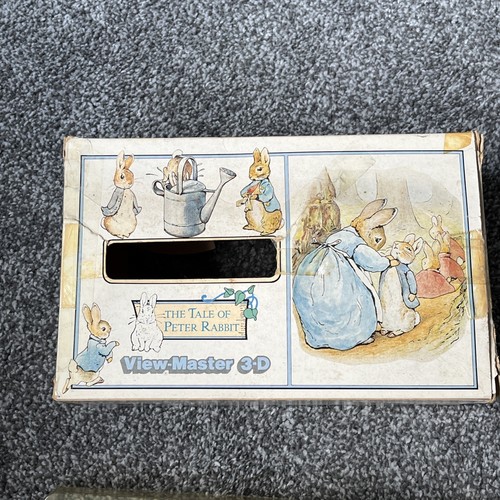 Beatrix Potter - Peter Rabbit View Master - 1985 - sehr selten - Portofrei RAR - Bild 15 von 24
