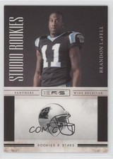 2010 Panini Rookies & Stars Studio Rookies Black /100 Brandon LaFell #24 7m3