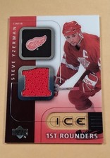 Steve Yzerman Cards, Rookie Cards and Autograph Memorabilia Guide 24