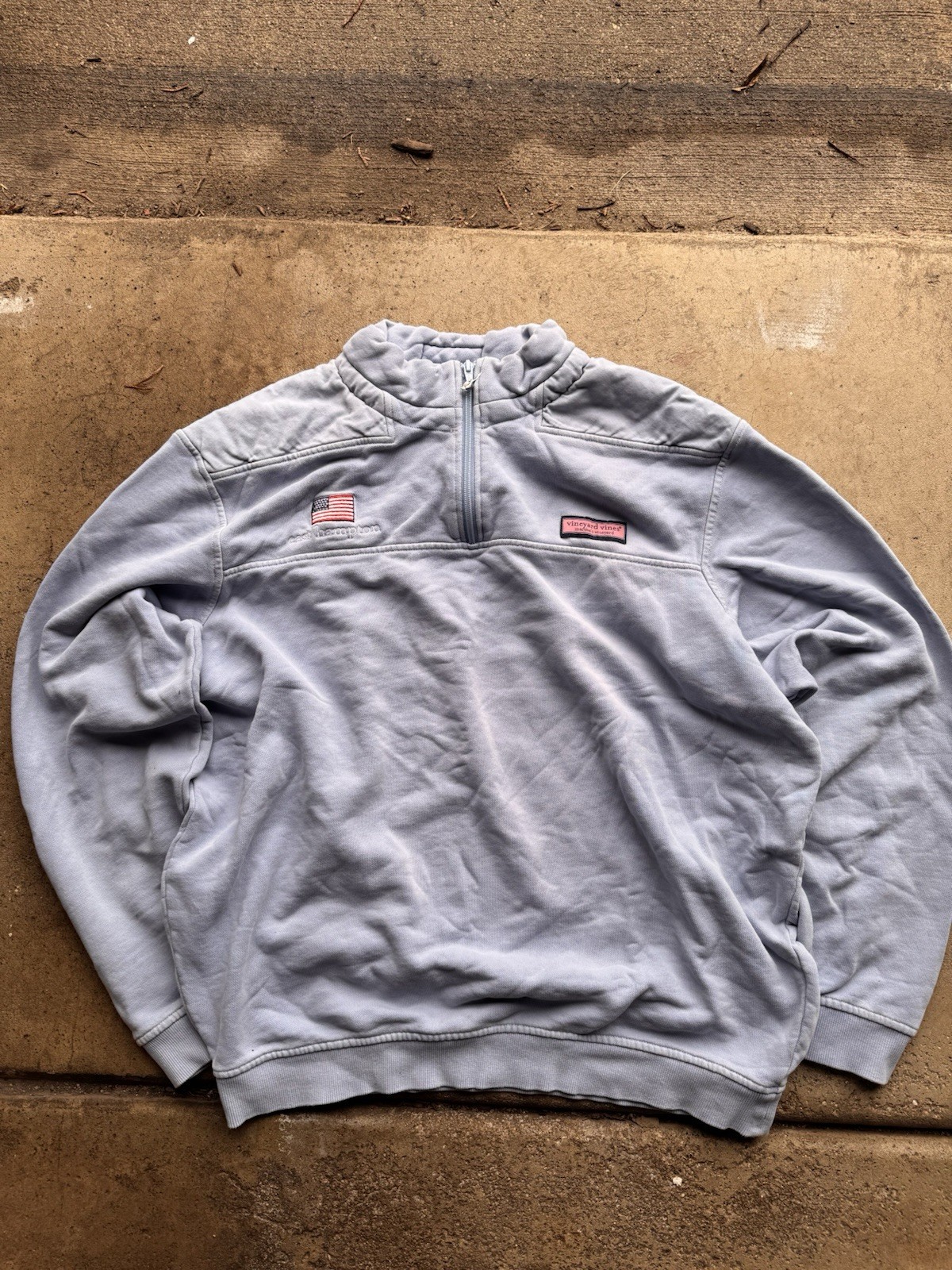 Quarter Zip Pullover - image 1