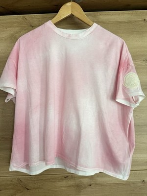 Original Moncler Shirt Rose Oversize Größe S