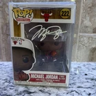 Michael Jordan Signed Autographed Funko Chicago Bulls NBA Hologram w/COA