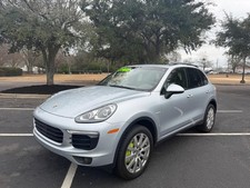 2016 Porsche Cayenne S E-Hybrid