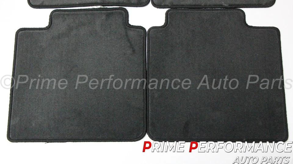 Toyota Avalon 2005-2012 Dark Charcoal Carpet Floor Mats Genuine PT206-07090-18 - Image 4 of 4