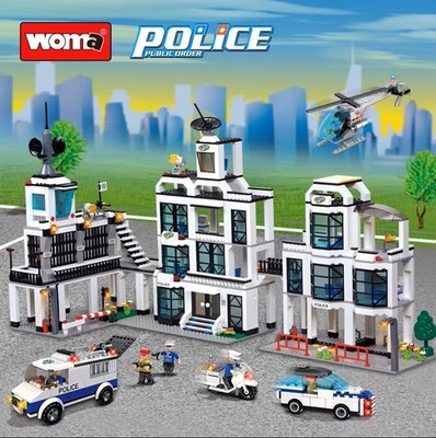 WOMA Toys Polizei Station