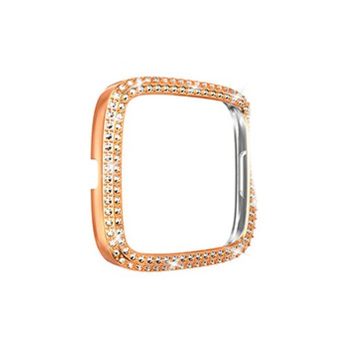For Fitbit Versa 2 Smart Watch Cover Shiny Crystal Rhinestone Protector Case N - Picture 8 of 25