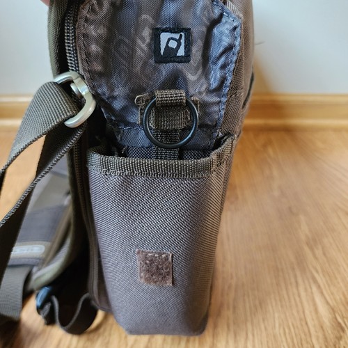 Ogio Classification #03507 Messenger Shoulder Laptop Bag Brown Padded Pockets - 第 12/13 張圖片