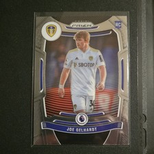 2021-22 Panini Prizm Premier League Joe Gelhardt #217 Rookie Card RC. rookie card picture