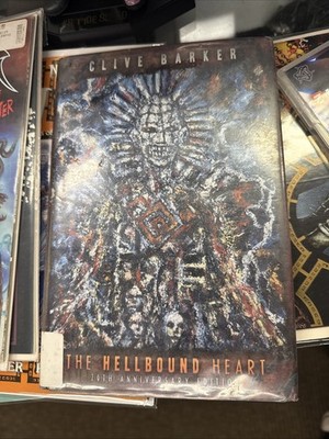 The Hellbound Heart  (1st THUS) by Clive Barker 20th anniversary 