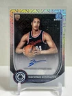 2025-26 Bowma Chrome YANIC KONAN-NIEDERHAUSER MOJO AUTO Autograph RC Clippers