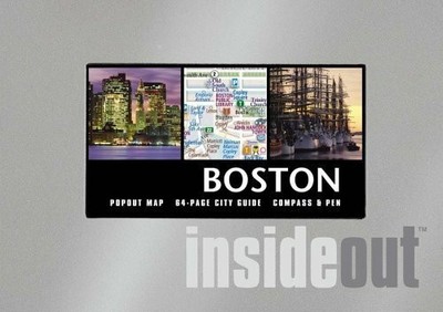 Boston (InsideOut City Guides) Buch Compass Maps