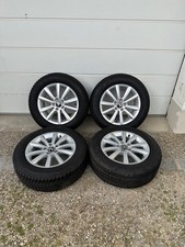 VW Passat B8 16" Winterräder OEM 3G0071496B + Dunlop 215/60 R16