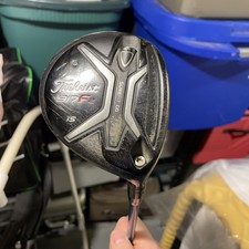 Titleist 917 F2 3 Wood, 15* Adj - Stiff Flex - Project X Evenflow 6.0 75g - RH