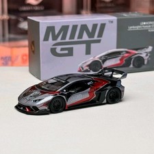 Mini GT 1:64 LB-WORKS Lamborghini Hurac n GT RONIN MGT01177-BL