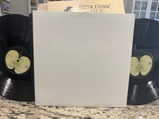 THE BEATLES WHITE ALBUM NM/NM- 2012 2X VINYL LP w/ Poster, Photos 180G REMASTER
