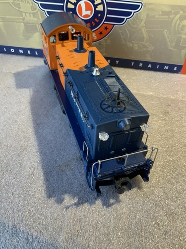 Lionel PWC 'O' SEABOARD #6-18582 NW-2 Diesel Switcher #6250 MINT IN BOX - Picture 2 of 11