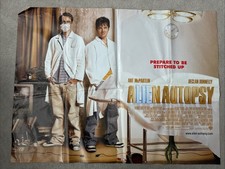 Alien Autopsy (2006) Original UK Quad Movie Poster
