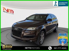 2013 Audi Q7 3.0T Premium Plus Sport Utility 4D quattro