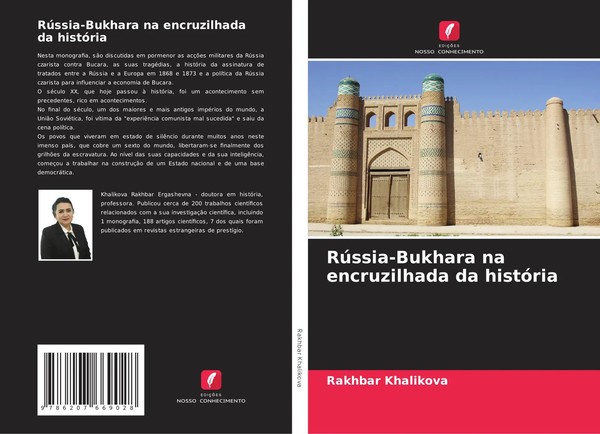 Rakhbar Khalikova | RúSsia-Bukhara Na Encruzilhada Da HistóRia | Taschenbuch-image
