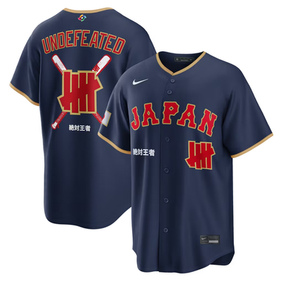 JOSEMOON JERSEY ブラック36 Japan Baseball Nike x Undefeated 2026 World Baseball Classic