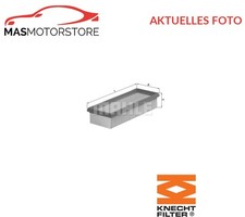 MOTOR LUFTFILTER MOTORFILTER KNECHT LX 580 P FÜR LANCIA Y 1.1L,1.2L 40KW,44KW