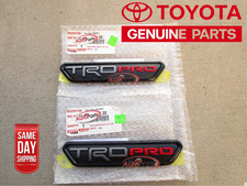 24 - 27 Toyota Tacoma Front Left Right Hood Trd Pro Emblem Badge Oem Brand New