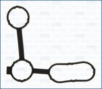 Ajusa 01254800 Dichtung, ÖLfiltergehäUse FüR Audi, Seat, Skoda, VW