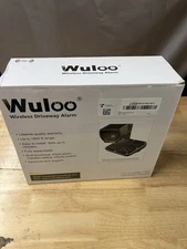 Wuloo Motion Sensor Alarm  Wireless Driveway Alarm with 4 Sensors and 1 Receiver