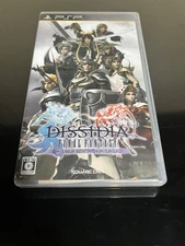 Dissidia Final Fantasy: Universal Tuning [Sony PSP - ULJM-05550] Japanese