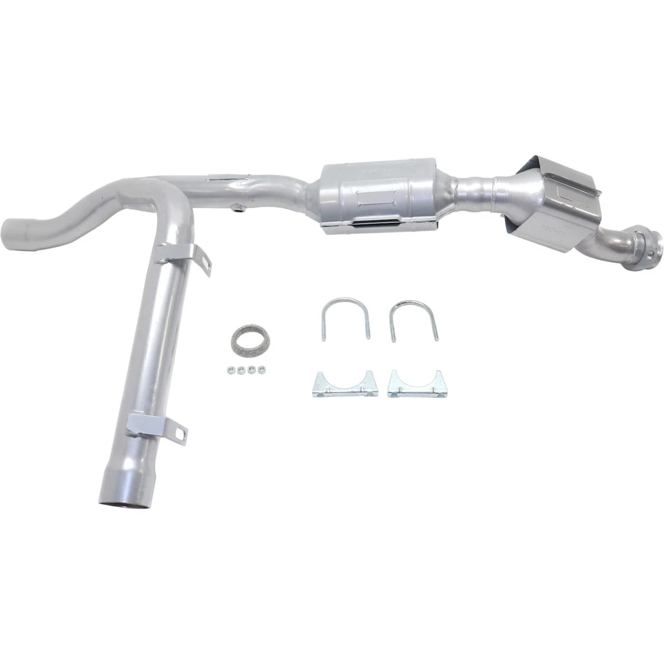 Catalytic Converter Set 46-State Legal For 4WD 1997-98 Ford F-150 F-250 4.6L Eng Foto 2 de 4