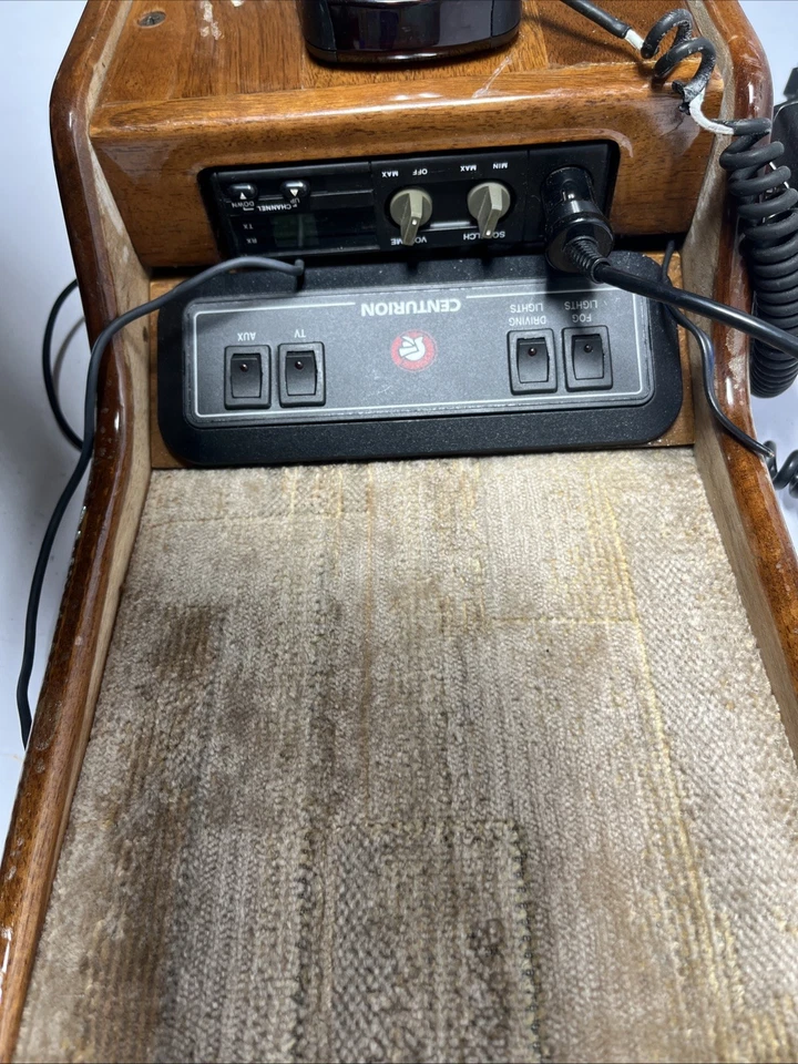 Consola superior de madera 80-96 Ford F150 97 F250 F350 Centurion Mark lll Foto 3 de 4