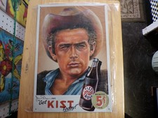 Kist Kola James Dean Tin Sign NIB