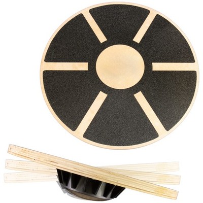 FIXKRAFT Fitness Balance Board für Erwachsene   39,5 cm Wackelbrett Physio