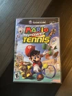 Mario Power Tennis (Nintendo GameCube, 2004) Complete w/ Manual Used
