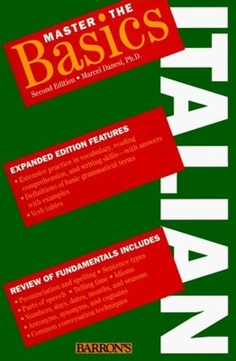Italian (Master the Basics) by Kendris, Christopher 0812090020 FREE Shipping