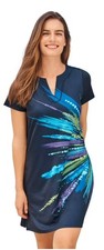 SWIM 365 BY SWIMSUITS FOR ALL COVER UP DRESS SIZE 24