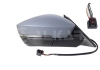 Alkar AußEnspiegel 9040693 Beheizbar Konvex FüR Skoda Kodiaq 1 NS6 NS7 NV7 TSI
