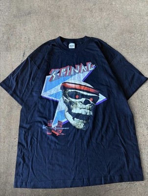 Vintage 90s Nintendo Killer Instinct  Spinal  Black Graphic Tee. No Flaws