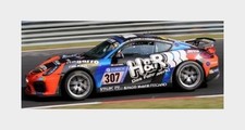 1:43 Spark Porsche Cayman Gt4 Teichmann Racing #307 24H Nurburgring 2017 SG331 M