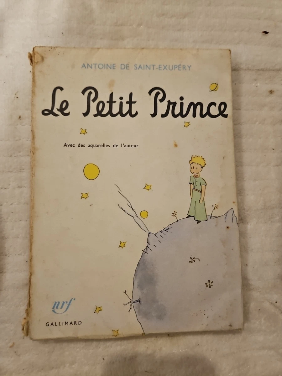 Le Petit Prince Gallimard for sale | eBay