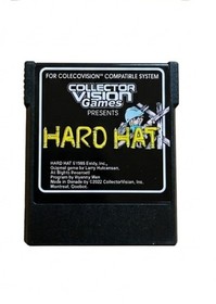 HARD HAT for Colecovision ADAM Cartridge. NEW - No SGM needed