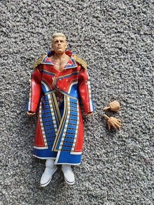 WWE Ultimate Edition Cody Rhodes American Nightmare Mattel Creations 
