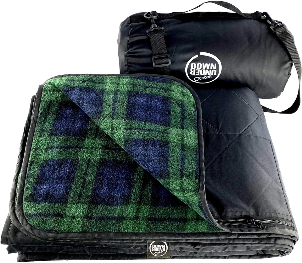 Manta de estadio polar extra gruesa 350 GSM - resistente al agua Foto 3 de 4