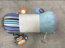 Nuby Penguin Tummy Time Pillow for Babies